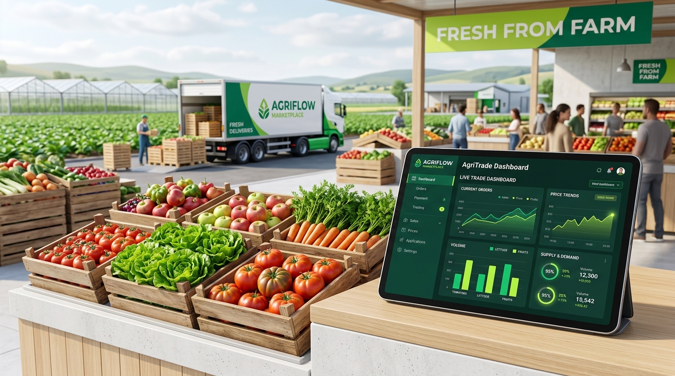 Plataforma de Negócios TerraBox Hortifruti