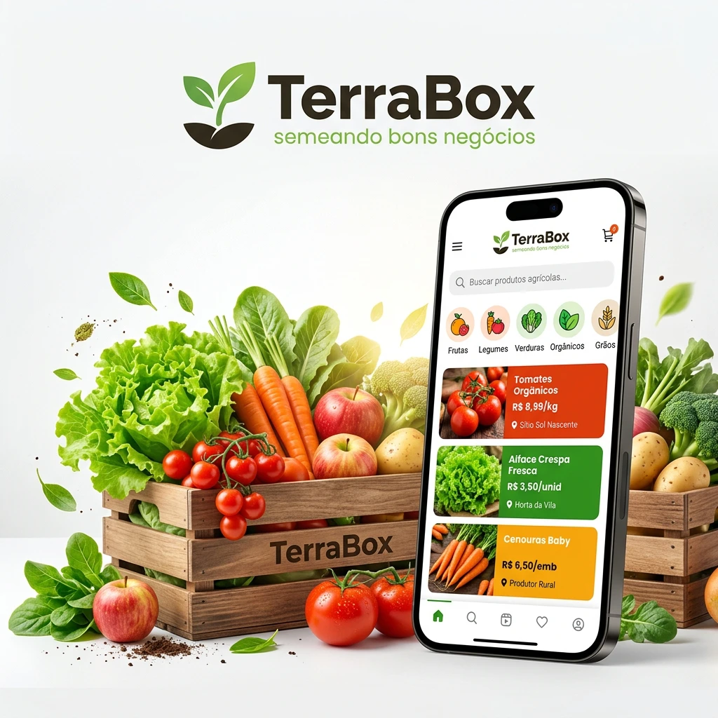 Visual do Aplicativo TerraBox